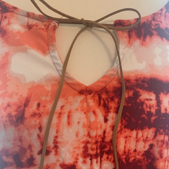 Bobbie Brooks plus size 3x long sleeve tie die gorgeous top - Picture 2 of 8